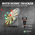 Magnetic Dart Board Set - 40.5, 34.5 cm Wide with 6 Magnetic Darts | Safe Dartboard Target Board Game Set | Score Dartboard Kit Set for Indoor and Outdoor